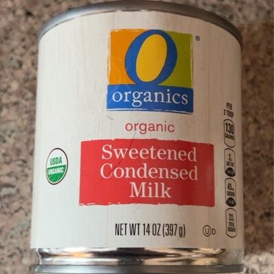 Sweetened Condensed Milk, Sweetened