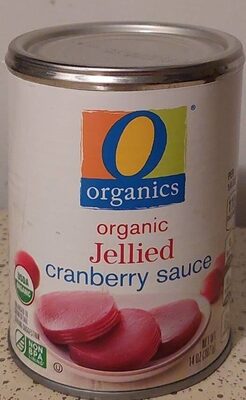 Jellied Organic Cranberry Sauce, Jellied
