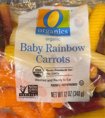 Rainbow Baby Carrots, Rainbow