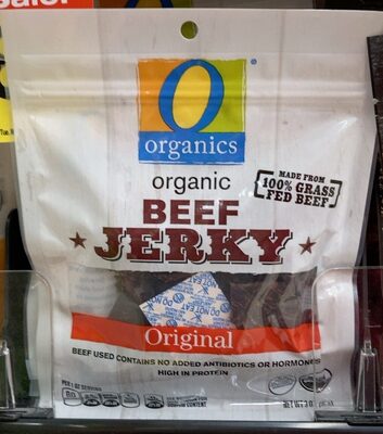 Original Grassfed Beef Jerky, Original