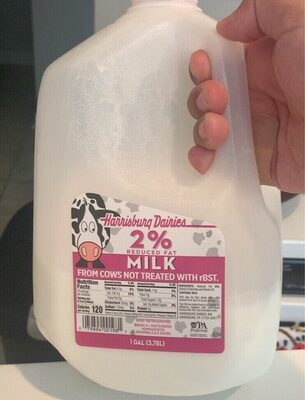 2% Reduced Fat Milk