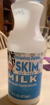 Fat Free Skim Milk