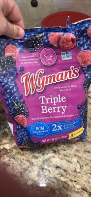 Wyman's Triple Berry, 3 Lbs