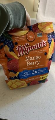 Wyman's Mango Berry, 3 Lbs