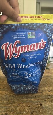 Wyman's Wild Blueberries, 15 Oz