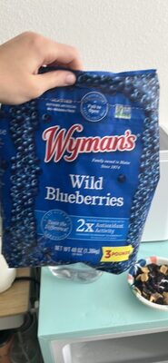 Wyman's Wild Blueberries, 3 Lbs
