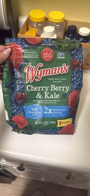 Wyman's Cherry Berry & Kale, 3 Lbs