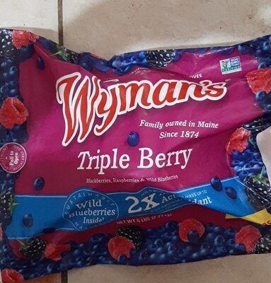 Triple Berry Wild Blueberries, Blackberries & Raspberries