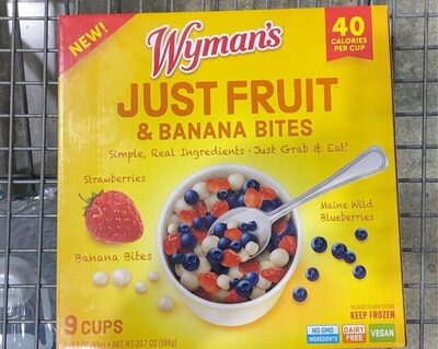 Just Fruit & Banana Bites, Just Fruit & Banana