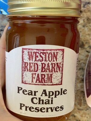 Pear Apple Chai Preserves, Pear Apple Chai