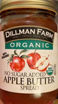 Organic Apple Butter Spread, Apple Butter