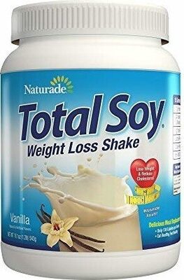 Naturade, Total Soy, Weight Loss Shake, Vanilla, Vanilla