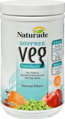 Naturade, Soy-Free Veg Protein Booster
