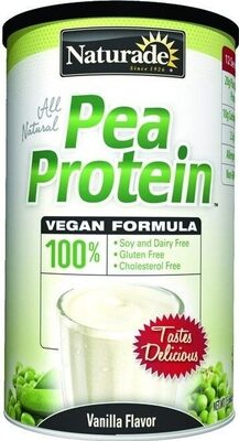 Pea Protein Vegan Shake, Vanilla, Vanilla