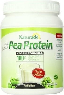 Naturade, Pea Protein Vegan Shake, Vanilla, Vanilla