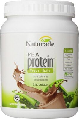 Naturade, Pea Protein Vegan Shake, Chocolate, Chocolate