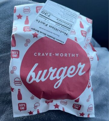 Classic Double Steak Burger, Classic Double Steak