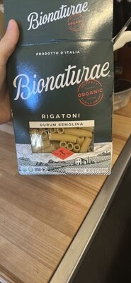 1005 Durum Semolina Rigatoni
