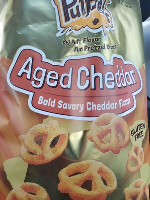 Bold Savory Aged Cheddar Flavor Puffzels