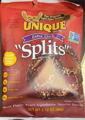 The Original Extra Dark Pretzel, Original