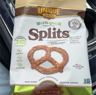 Multi-Grain Pretzel, Multi-Grain