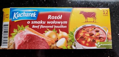 Beef Flavored Bouillon, Beef