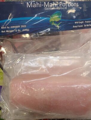 Wild Caught Skinless, Boneless Portions Mahi-Mahi