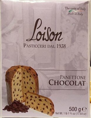 Chocolat Panettone, Chocolat
