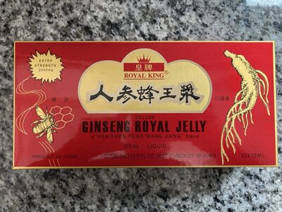 Ginseng Royal Jelly Oral Liquid, Ginseng