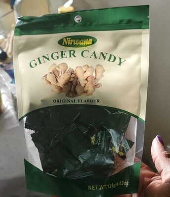 Original Flavour Ginger Candy, Original