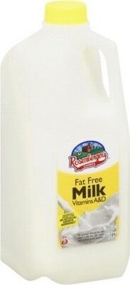 Vitamin A&D Fat Free Milk