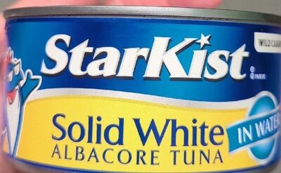 Solid White Albacore Tuna In Water, Solid White Albacore In Water