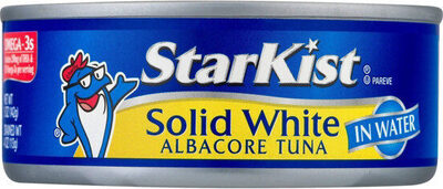 Solid White Albacore In Water Tuna
