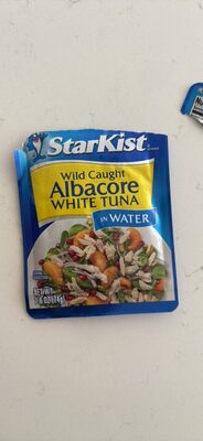 Wild Caught Albacore White In Water Tuna