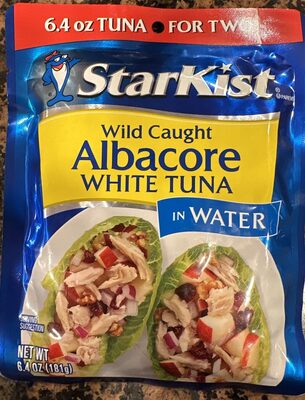 Wild Caught In Water Albacore White Tuna