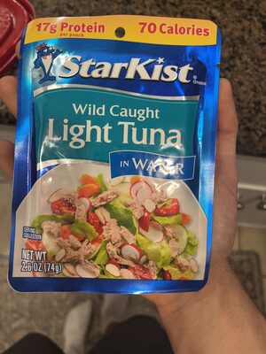 Wild Caught Light In Water Tuna