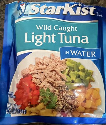 Wild Caught Light In Water Tuna