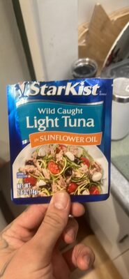 Wild Caught Light In Sunflower Oil Tuna
