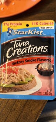Hickory Smoked Tuna Creations, Hickory Smoked