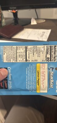 Lemon Pepper Lightly Seasoned Premium Tuna, Lemon; Pepper