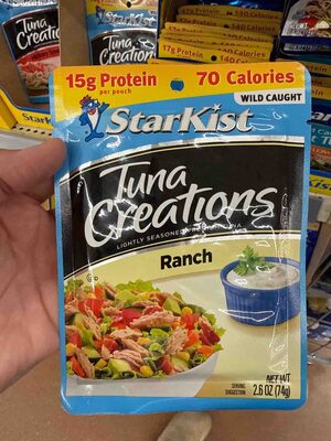 Ranch Lightly Seasoned Premium Tuna