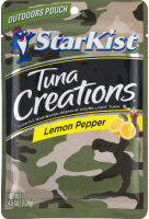 Lemon Pepper Tuna Creations, Lemon Pepper