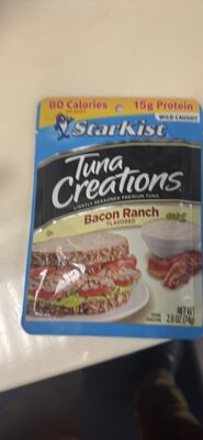 Bacon Ranch Flavored Kid's Creations, Bacon Ranch