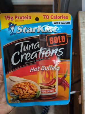 Bold Hot Buffalo Seasoned Premium Tuna, Buffalo