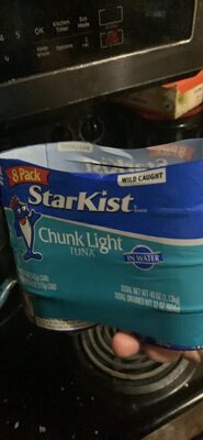 Chunk Light Tuna In Water