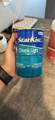Chunk Light Tuna In Water, Chunk Light In Water