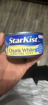 Chunk White Albacore Wild Caught Tuna In Water, Chunk White Albacore In Water