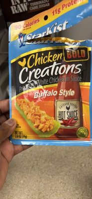 Bold Buffalo Style Premium In Sauce White Chicken, Buffalo