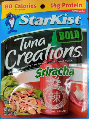 Bold Sriracha Tuna Creations, Bold Sriracha