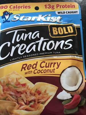 Bold Red Curry With Coconut Wild Caught Tuna Creations, Bold Red Curry With Coconut